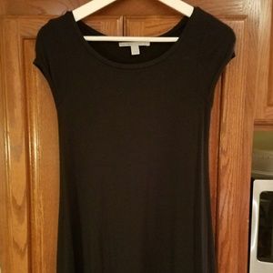 Old Navy casual black dress